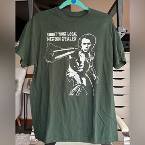 Shoot your local heroin dealer tee